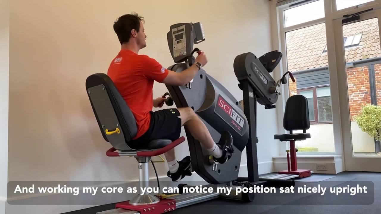 BPT Therapy Gym Equipment: Sci-Fit Pro 1 and Pro 2