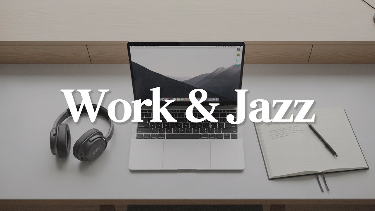 𝐏𝐥𝐚𝐲𝐥𝐢𝐬𝐭 | 💻 일하면서 듣기 좋은 Work Jazz 🎷 | 집중, 공부, 작업용, 카페 배경음악 🎶