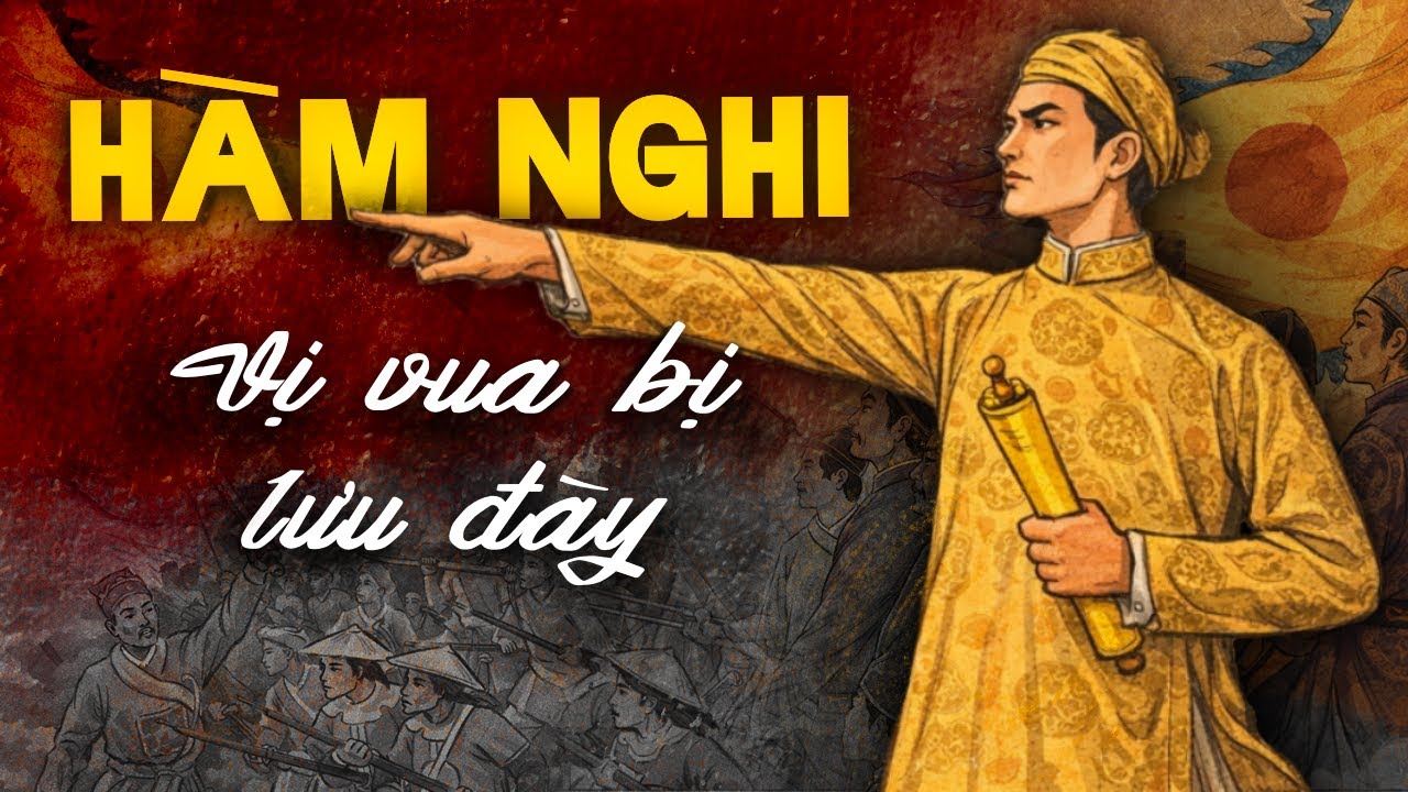 Họ Tưởng Đã Đày Được Một Ông Vua… Nhưng Lại Tạo Ra Một Huyền Thoại – Vua Hàm Nghi  - Lắng Sử