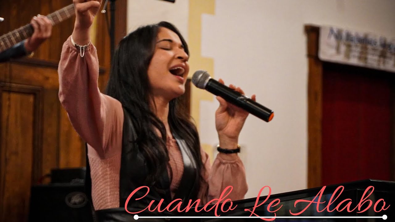 Stephanie Figueroa (Cover) Cuando Le Alabo By Marcados por la uncion