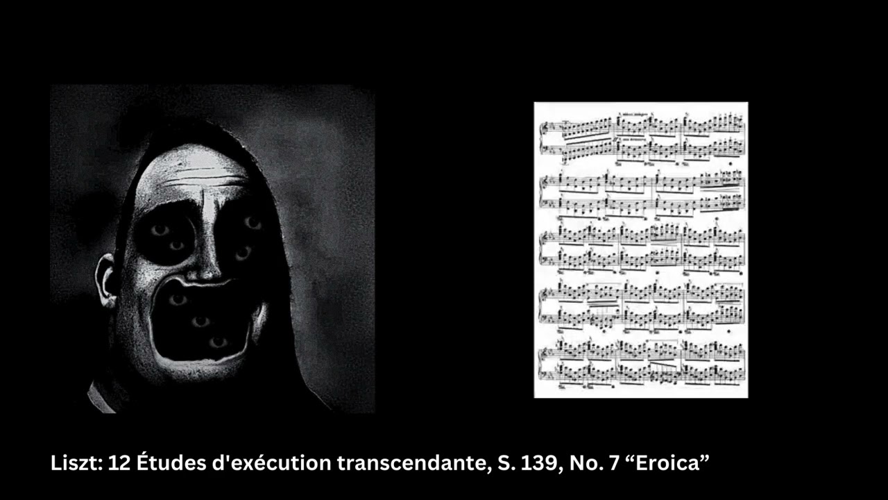 Mr. Incredible Becoming Uncanny: Piano Etudes (from Easiest to Hardest)