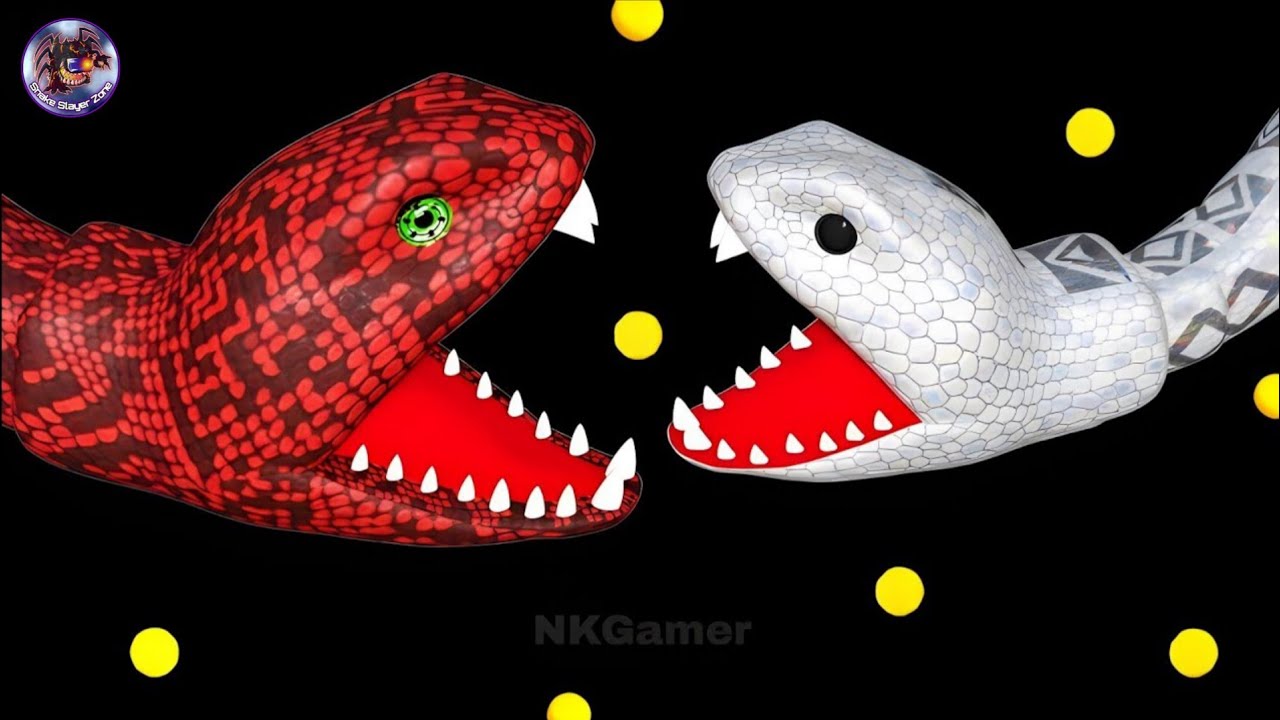 Giant Snake Battle: Master the Arena! (High Score Gameplay)​