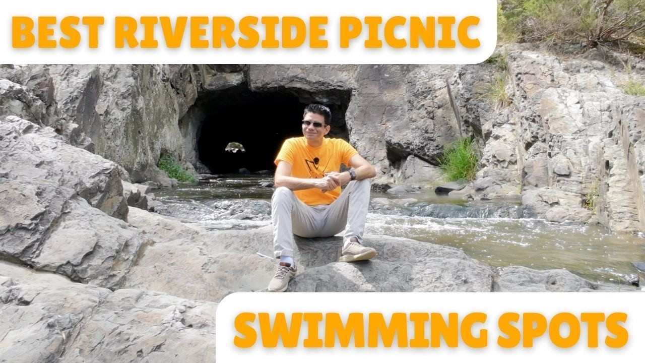 Best Summer Day Trip from Melbourne? Warrandyte Hidden Gems & Secret Swimming Spots!