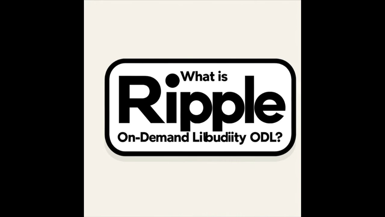 What is Ripple's On-Demand Liquidity (ODL)?