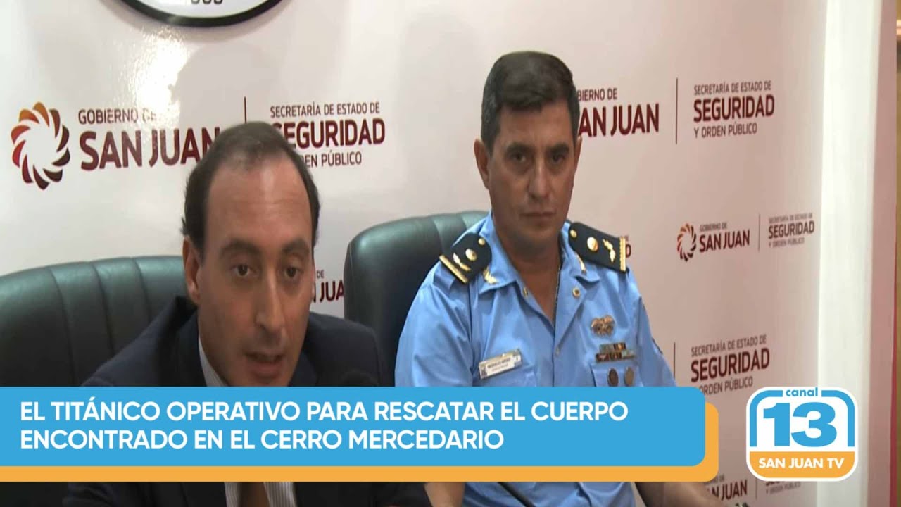 El tit&aacute;nico operativo para rescatar el cuerpo encontrado en el Cerro Mercedario