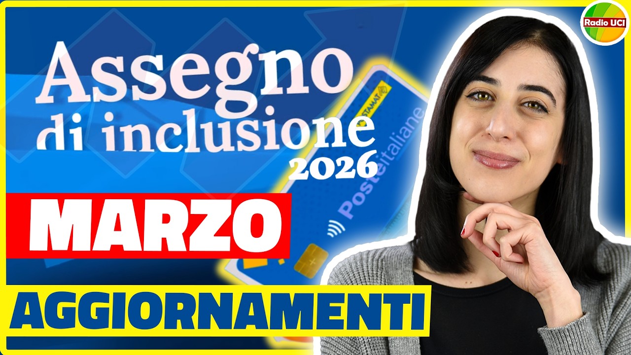 AGGIORNAMENTI ADI MARZO 2026: Pagamenti, RINNOVI, arretrati, obblighi e ISEE