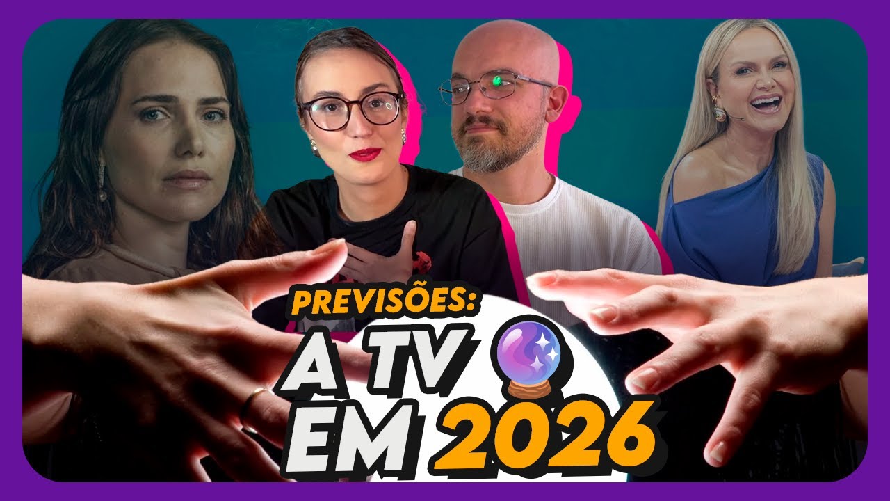 PREVISÕES para a TV em 2026 (em LIVE ABERTA) | Coisas de TV