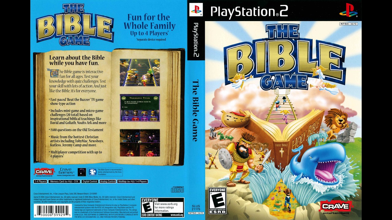 [ps2] The Bible Game - TV Game Show - Full Game