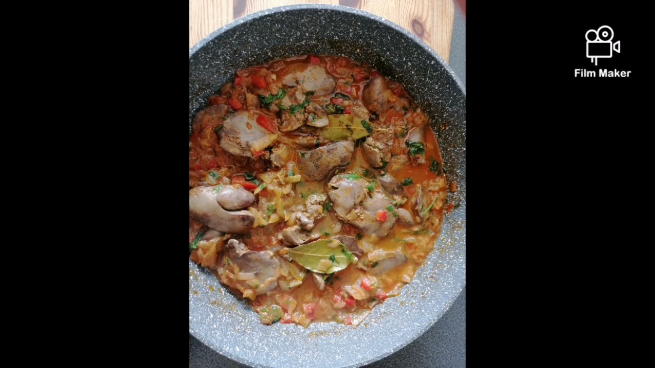 Куриная печень. Очень вкусно!!!
