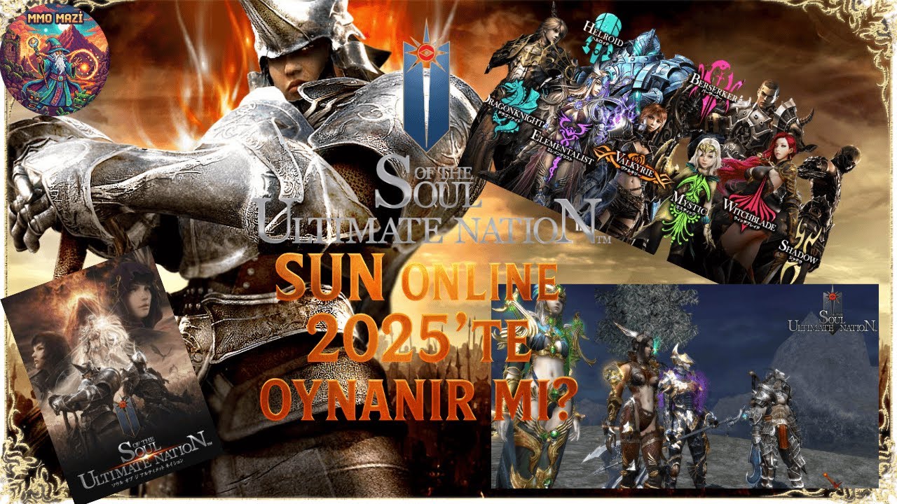 Eski MMORPG'ler Serisi #6: Soul Of The Ultimate Nation  SUN Online - Oynanış - Gameplay