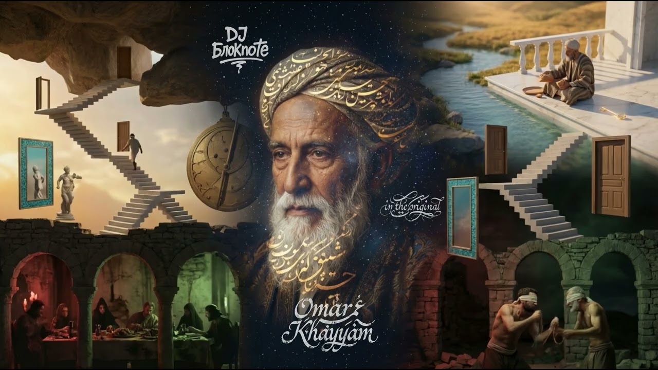 Omar Khayyam (Омар Хайам) - 10 aphorisms (original in Farsi)