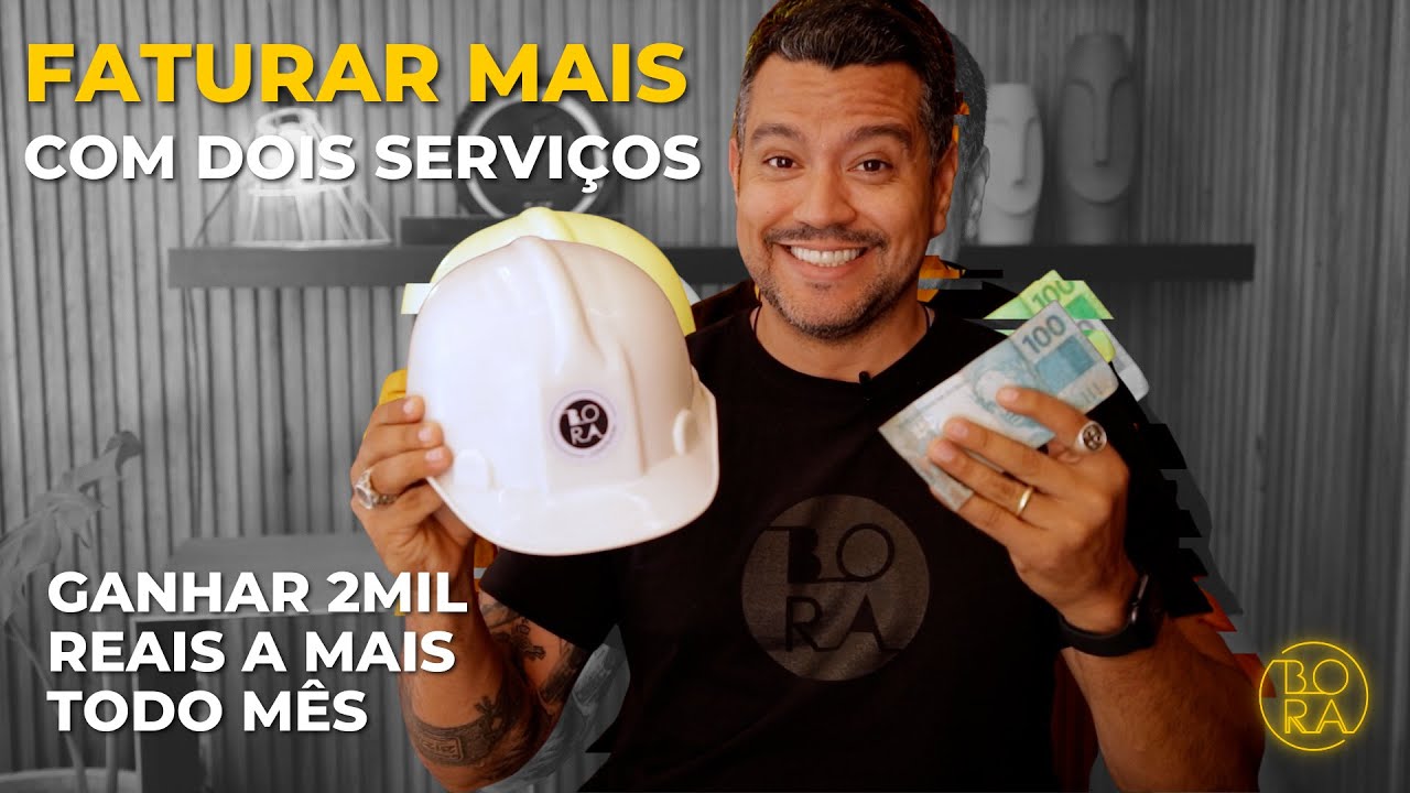 2 serviços para você ganhar dinheiro com obra (sem fazer obra)