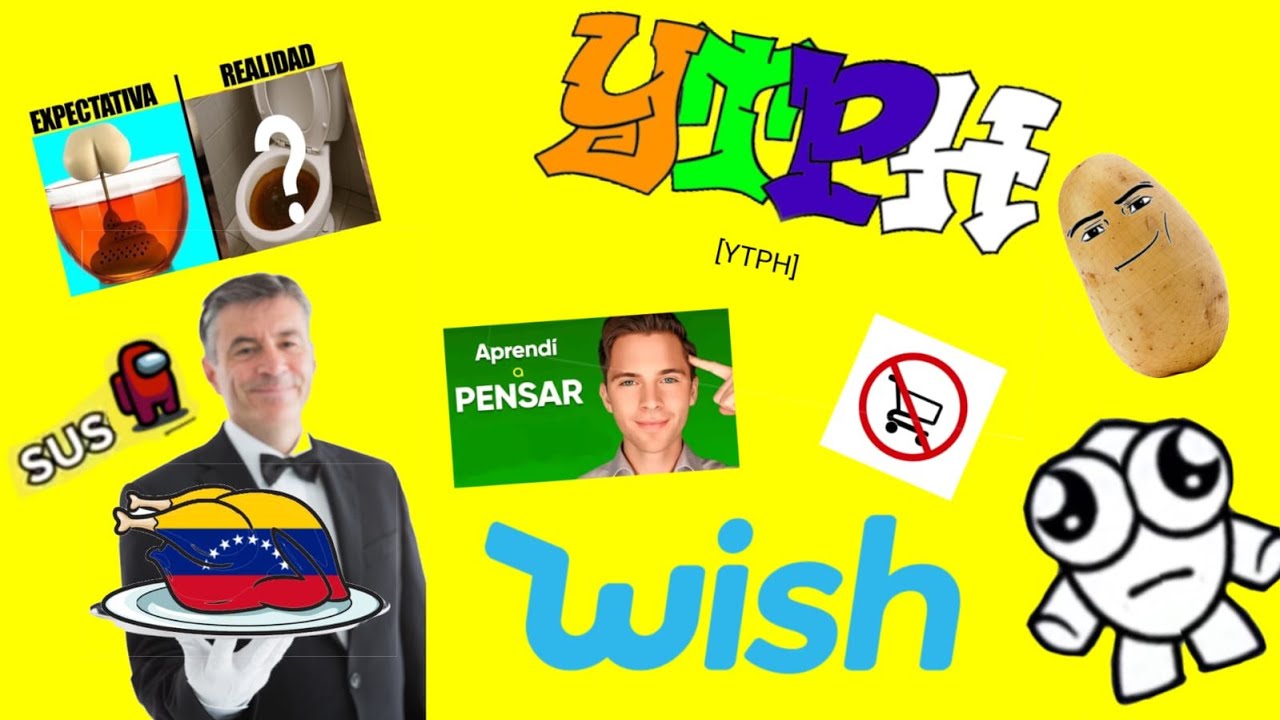 Los productos más mierdoSoS de wish [YTPH]