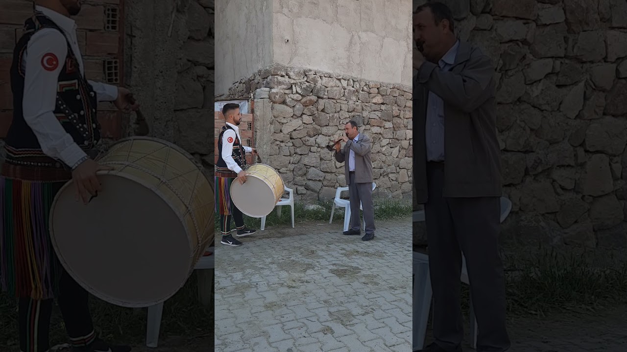 iskilip Davulcuları Gürkan Yıldırım Sabri çakmak