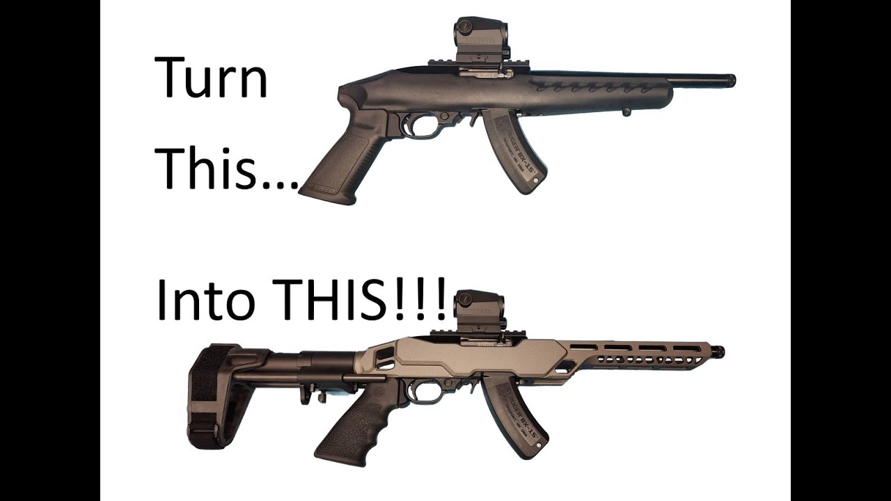 This Simple 10/22 Upgrade Looks Incredible
