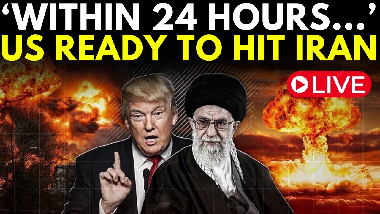 US-Iran Attack LIVE: Trump Ready To Strike Iran This weekend? Viral Report Makes Shocking Claim