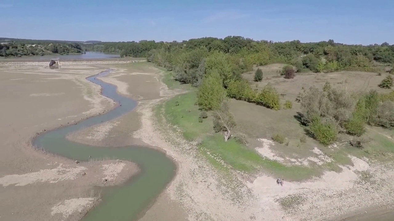 Lac de l'Escouroux Août 2015 entre Dordogne et Lot et Garonne