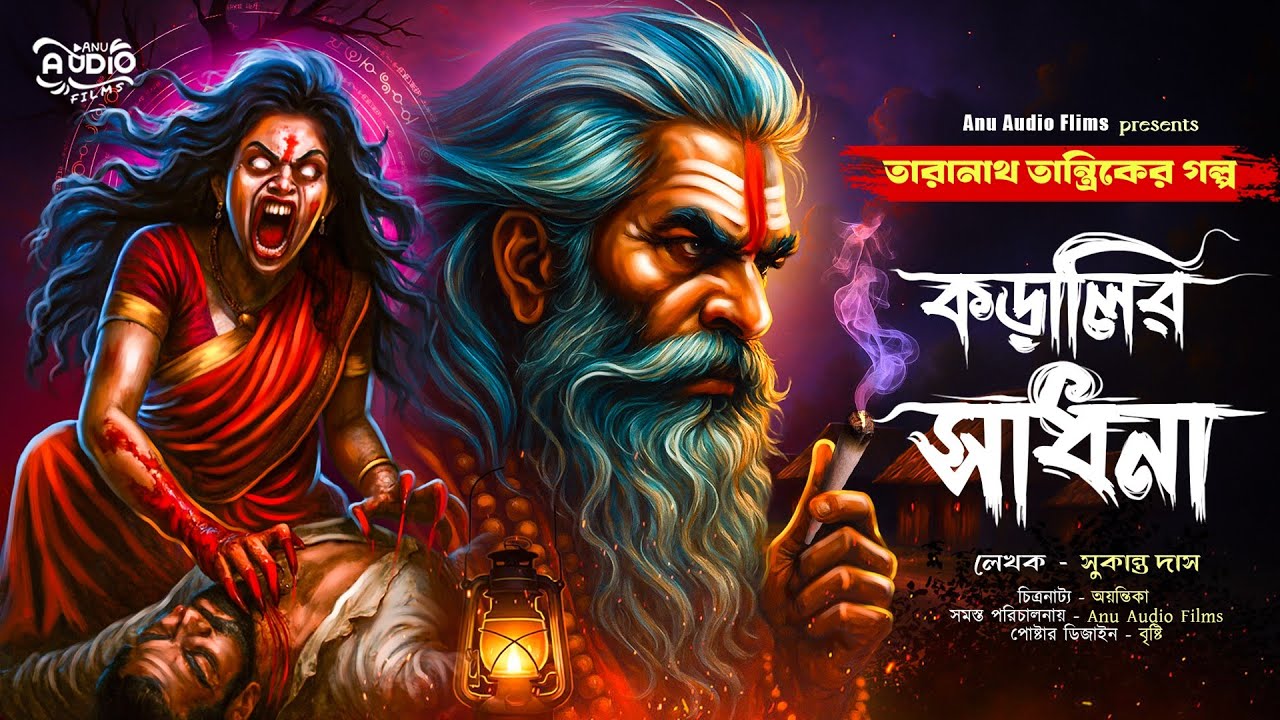 তারানাথ তান্ত্রিকের গল্প-কড়ালির সাধনা । TARANATH TANTRIK ।#horrorbengaliaudiostory