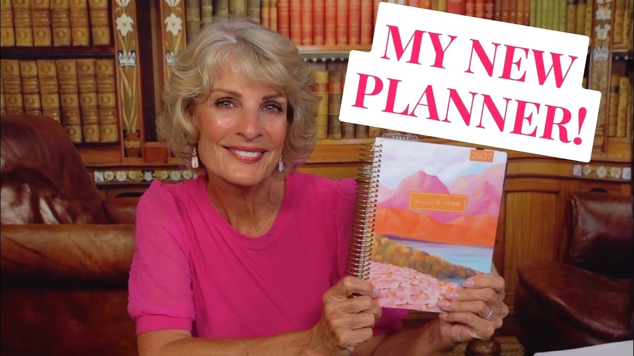 THIS IS HOW I ORGANIZED MY NEW PLANNER!
