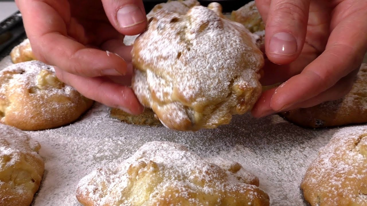 Готовлю пока кипятится чайник или как мы все ЯБЛОКИ🍎🍏 переводим на это печенье!