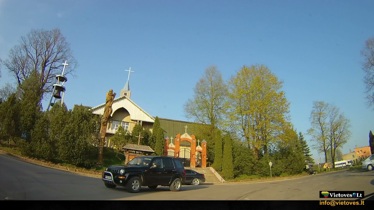 Virtualus Endriejavo turas / Virtual Tour of Endriejavas, Lithuania