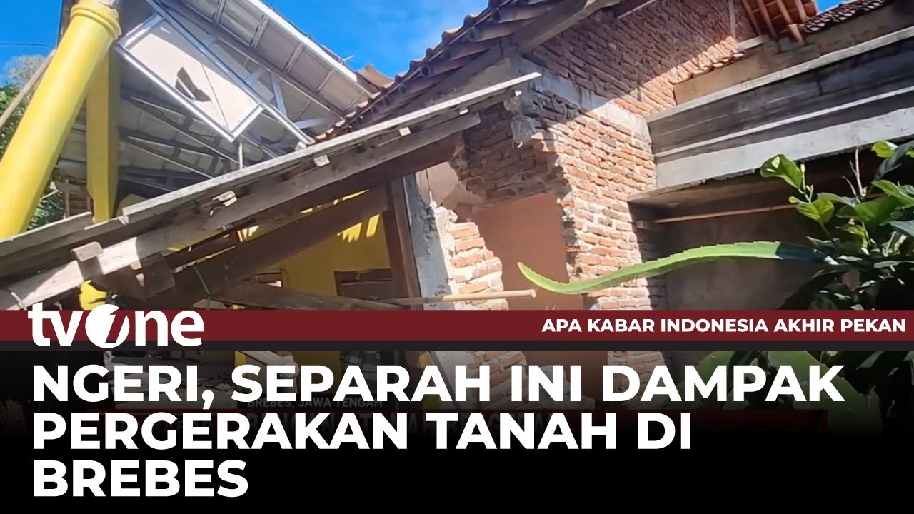 Pergerakan Tanah di Brebes Masih Terjadi Hingga Siang Ini | AKAP tvOne