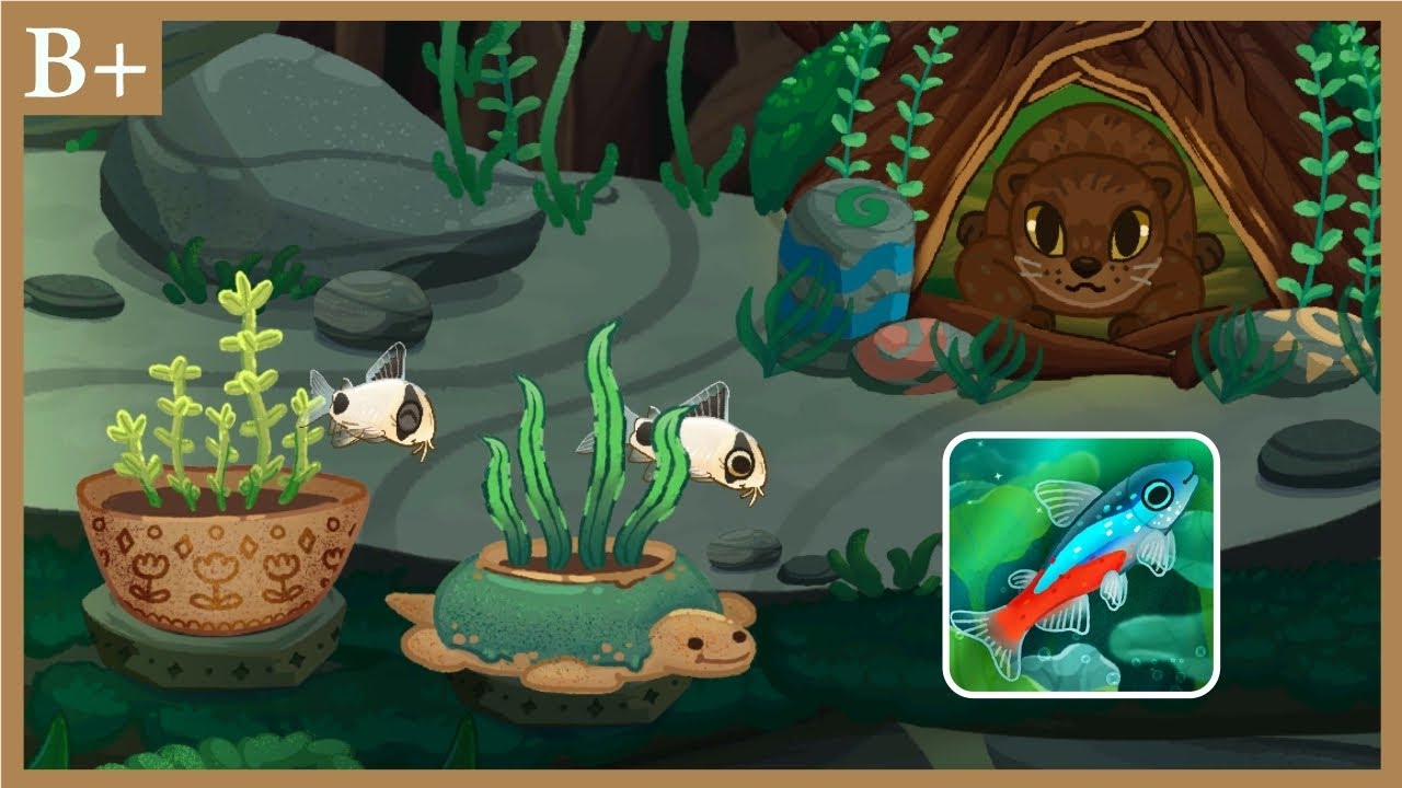 Pondlife - Relaxing Fish Game ‼️ Species Update: Panda Catfish