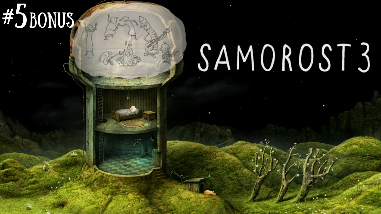 Бонус контент #5 ● Samorost 3 ● Полное прохождение на русском
