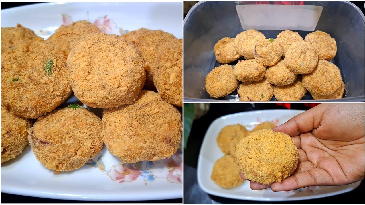ইফতারে জন্য আলু চিকেন চপ এর ফ্রোজেন রেসিপি • Ramzan Special Chicken Chop Recipe