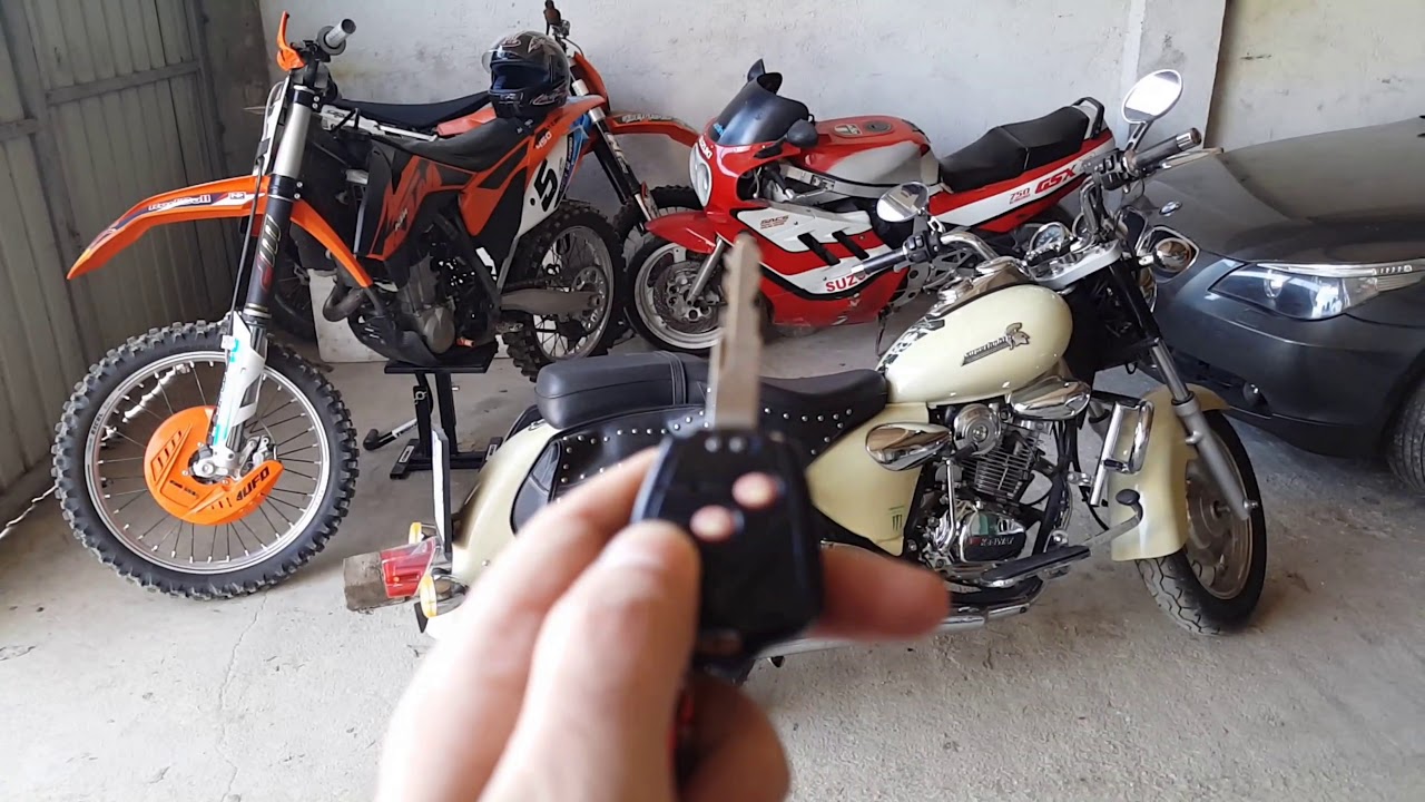 Keeway Superlight modified exhaust sound