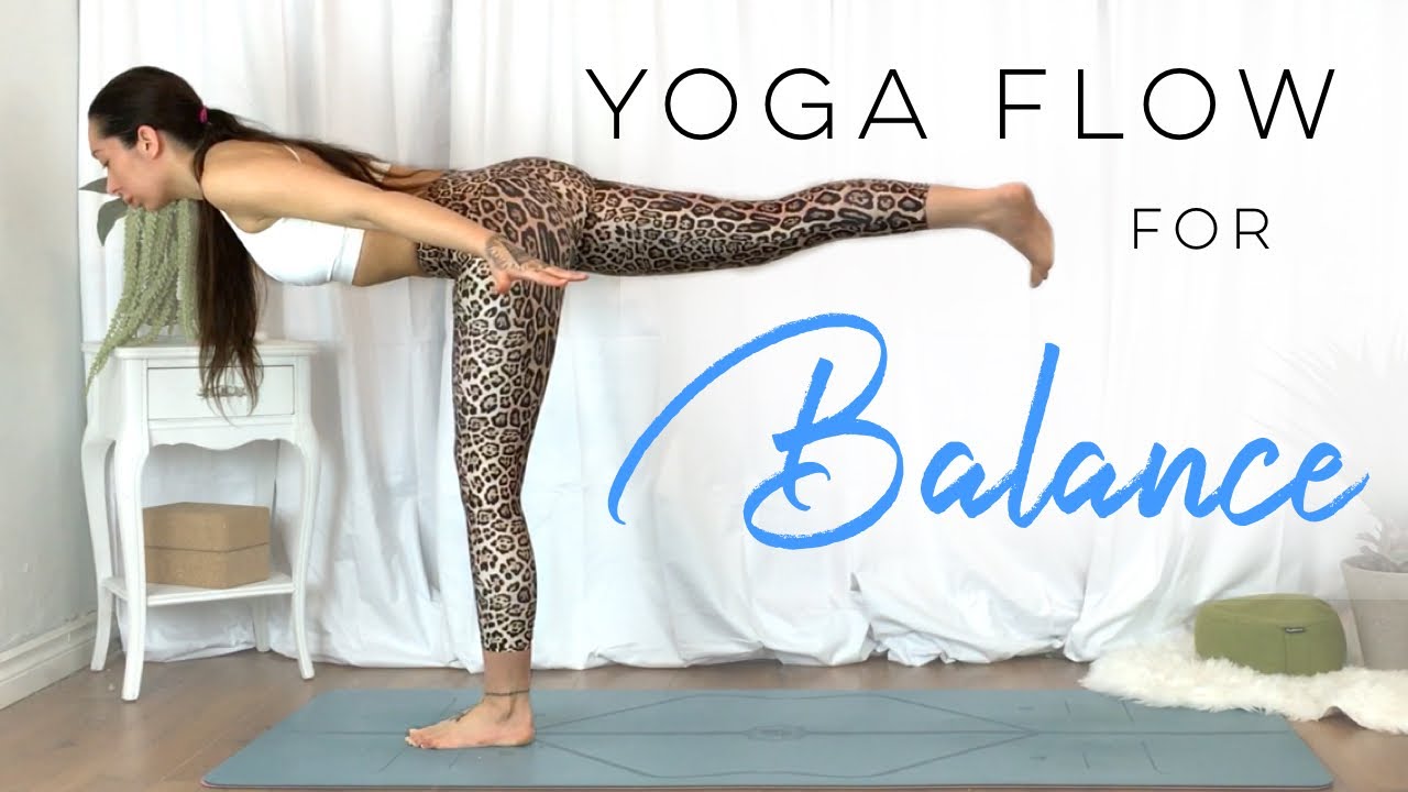 5 Minute Yoga For Better Balance