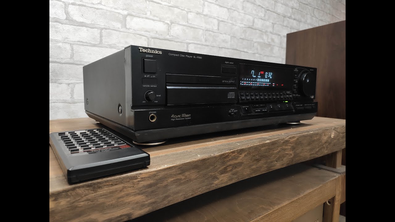 Technics sl-p990