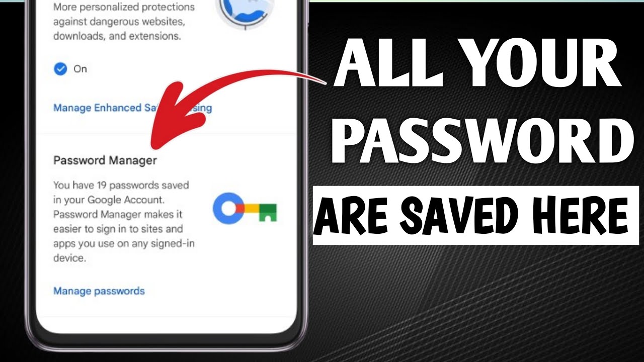 How to See All Your Saved Passwords on Android & iOS In 2025.
