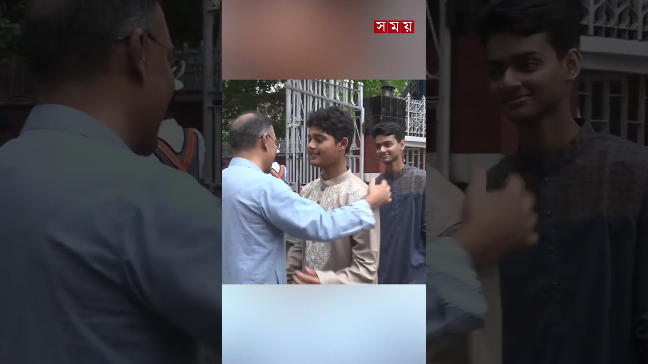 রাজপথে এক অন্য প্রধানমন্ত্রী তারেক রহমান #tariquerahman #eidulfitr #somoytv