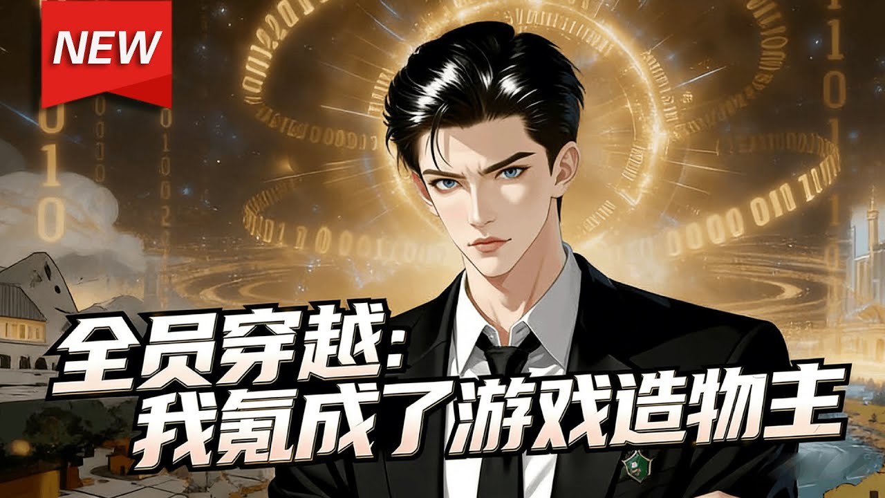 MULTISUB📢新番上线《全员穿越：我氪成了游戏造物主》第1~76集丨林泽凭借远见，在众人穿越到游戏世界前巧妙准备，获得发展先机，运用智慧与资源，从一名新人逐步成长为可靠的领袖！#破晓动漫社