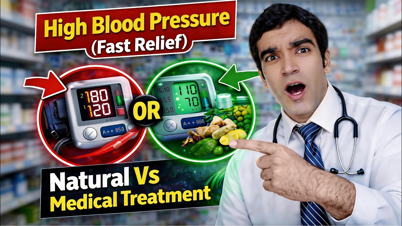 How to Treat High Blood Pressure Naturally & Medically (Fix it Fast) | #hypertension #treatment