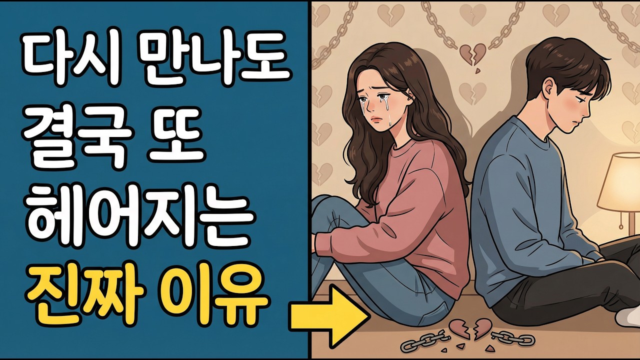 재결합 고민 중이라면 딱 '3분'만 이 영상을 보세요 (후회 안 합니다)