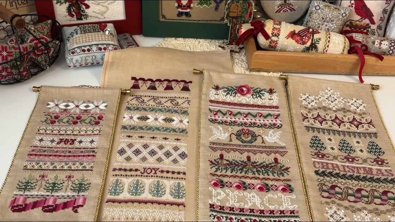 59. Вишивка 15.12 - 28.12 Just Nan, Victoria House Designs, Mill Hill