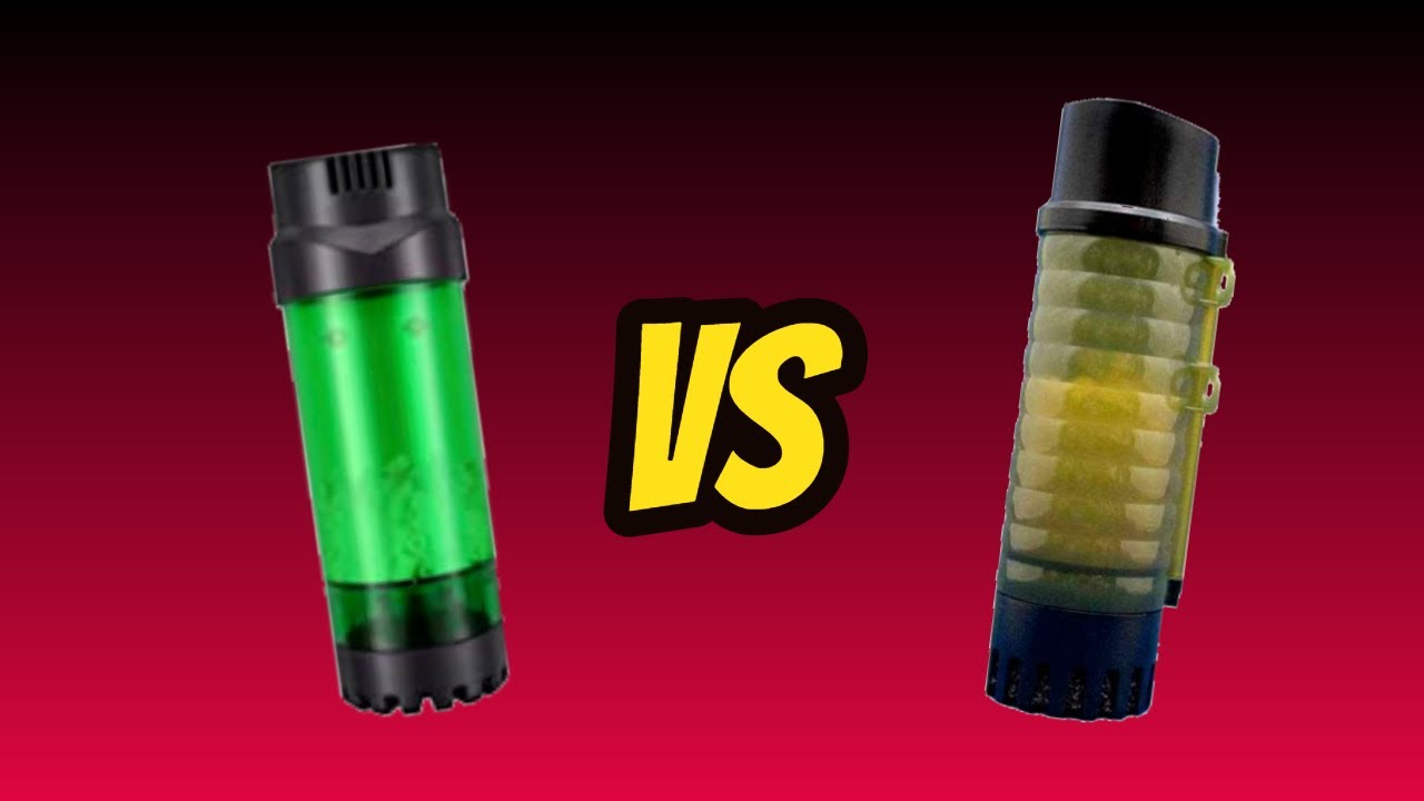 Ziss Bubble Biofilter vs. Quanvee LH-600