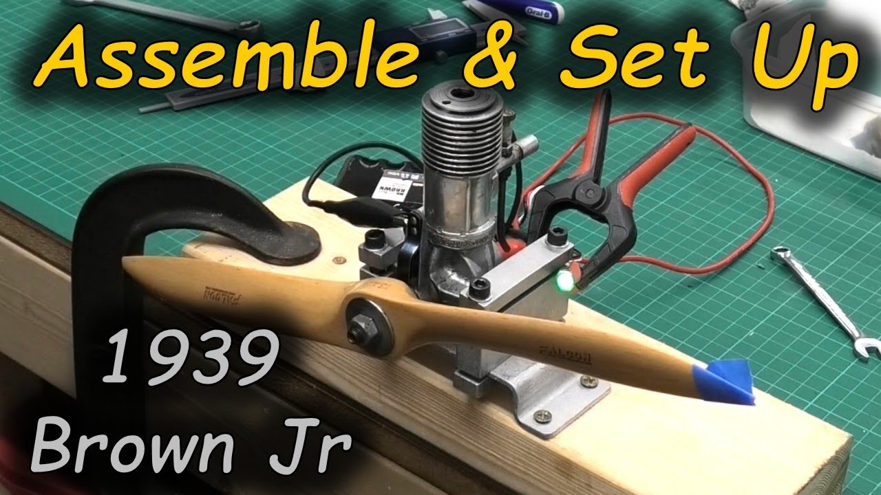 Reassembly & Set-up - 1939 Brown Junior Restoration - An Iconic 10cc Spark Ignition Engine