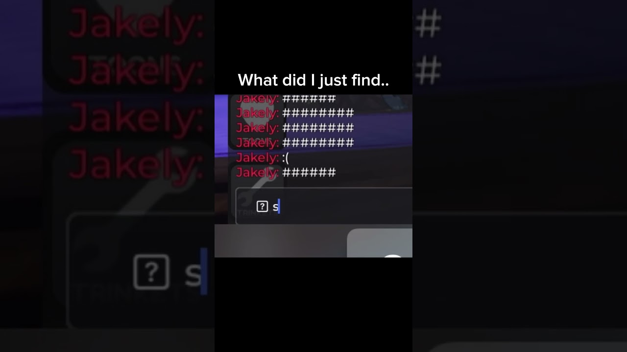 You have to copy and paste a verified person&rsquo;s name I think. #roblox