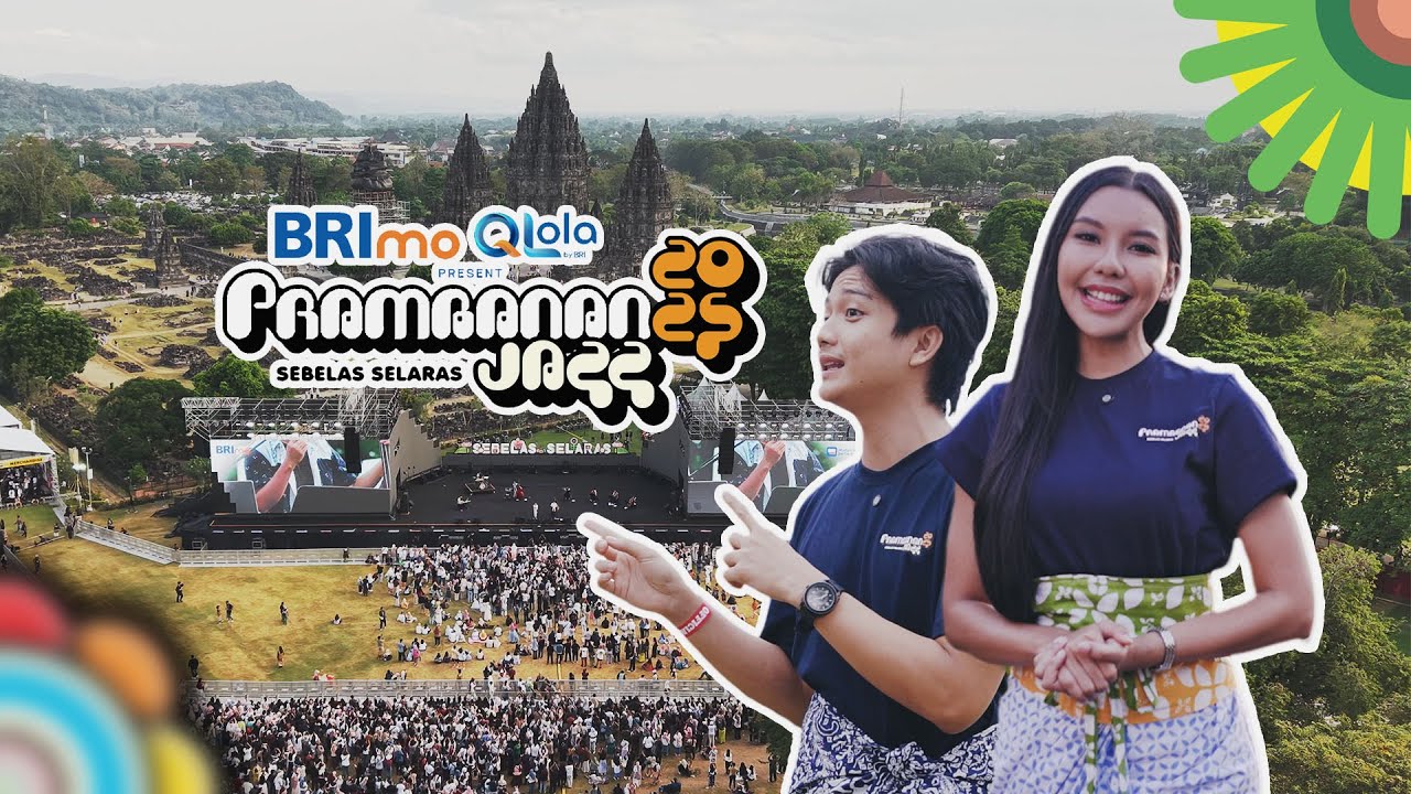 Prambanan Jazz Festival 2025, Sebelas Selaras, Satu Cerita Ribuan Rasa
