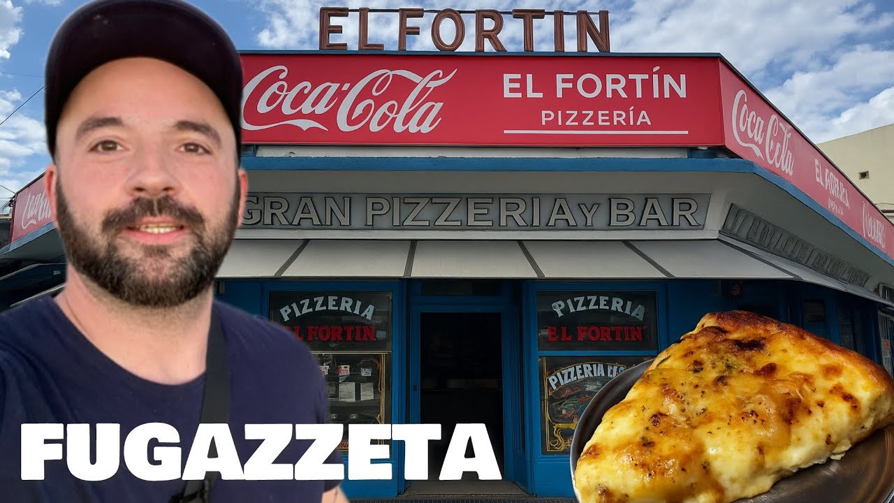 Buscando la mejor Pizza de Fugazzeta de Buenos Aires 🍕