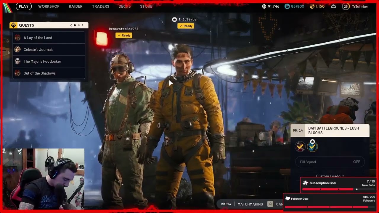 {Follow 4 Follow} Whip it Wednesday!! Inhale this!!! Arc Raiders!!!  Come Hang O (Part 15/18)