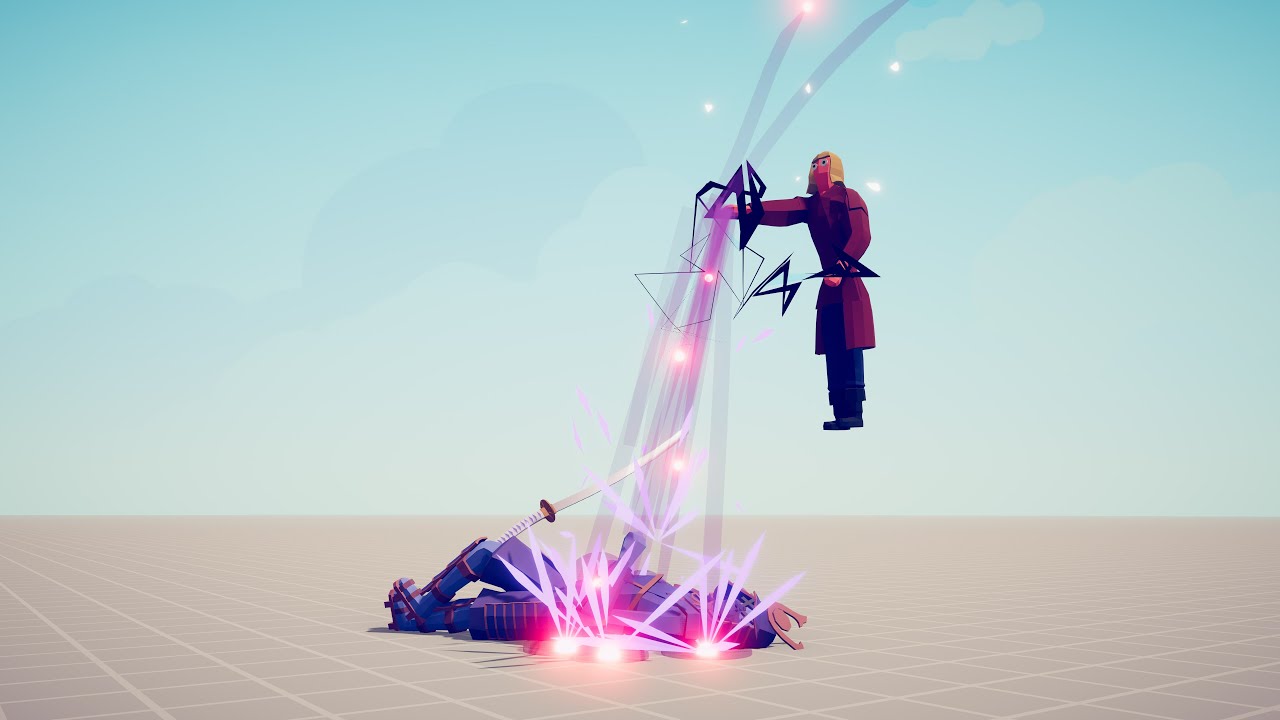 SCARLET WITCH vs EVERY UNIT - Totally Accurate Battle Simulator
