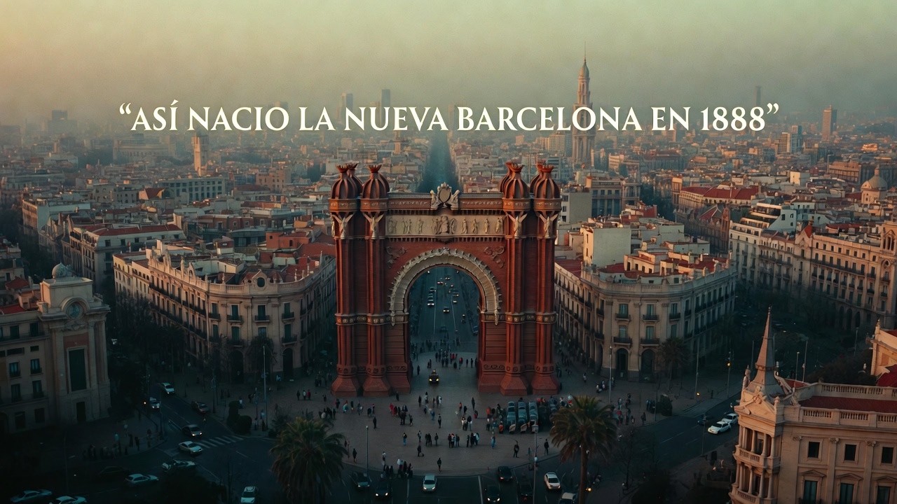 ASÍ nació la nueva Barcelona en 1888