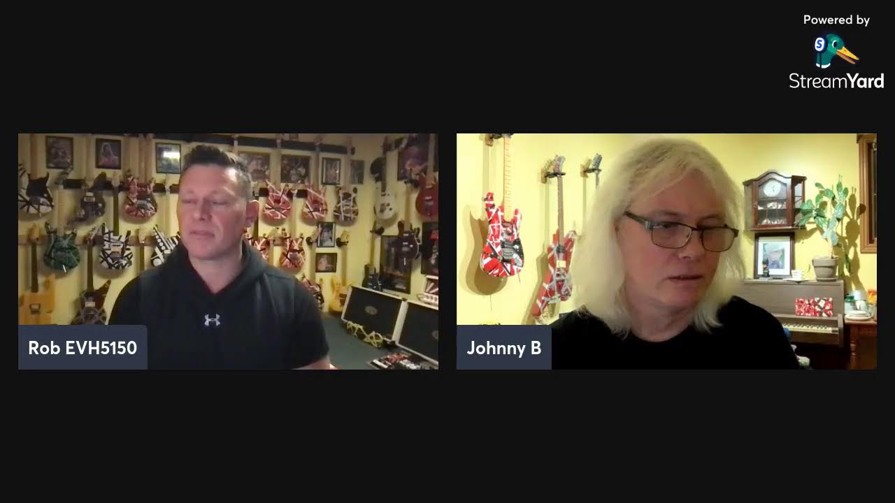 Johnny B Guitars Interview