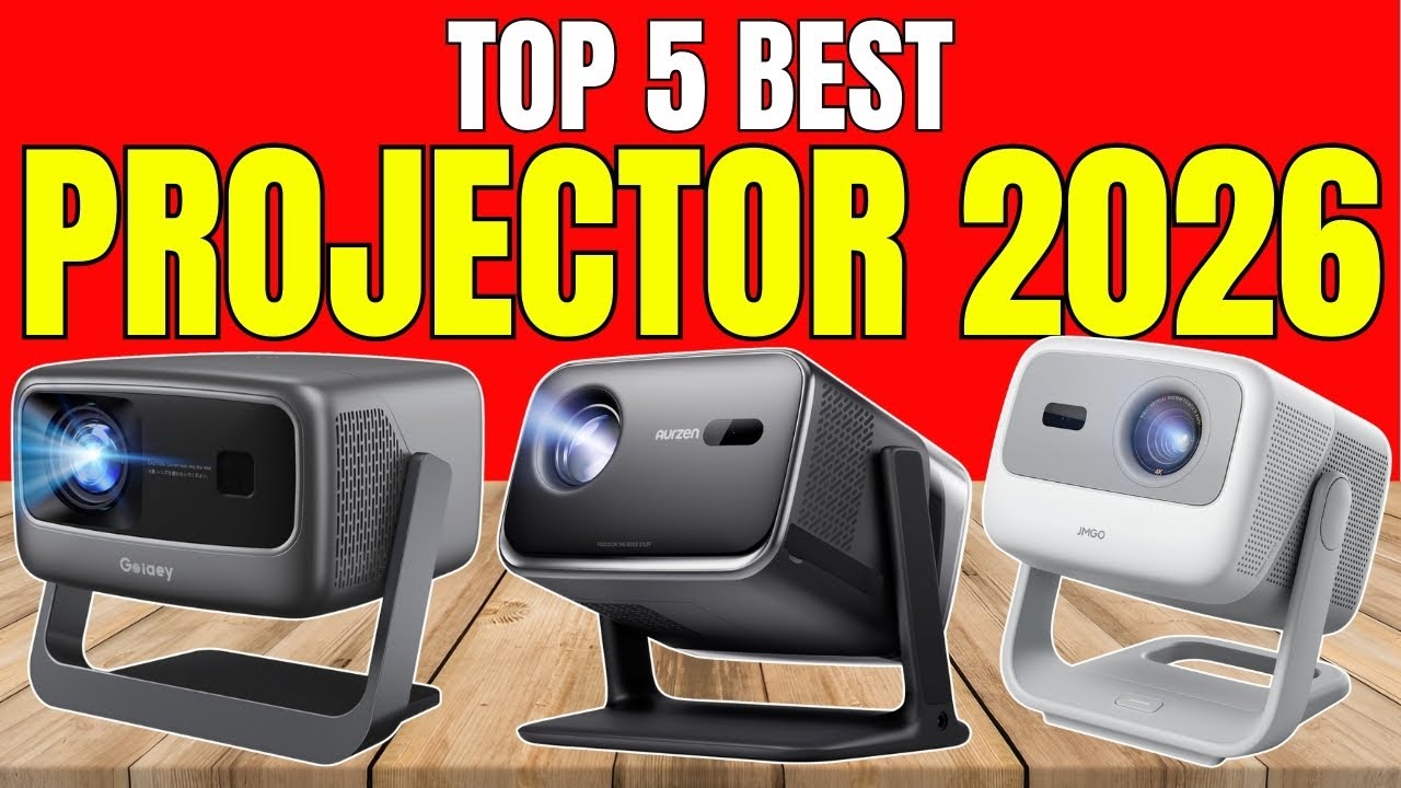 Best 4K Projectors 2026 | Crisp Picture & Big Screen