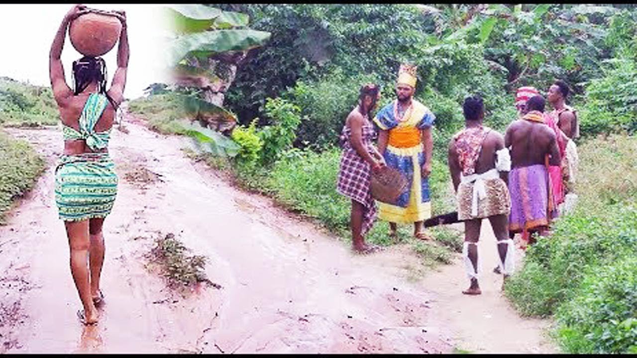 Sa tante l'a envoyé à la rivière à une heures fatale mais le prince l'a vue et sa vie a changé