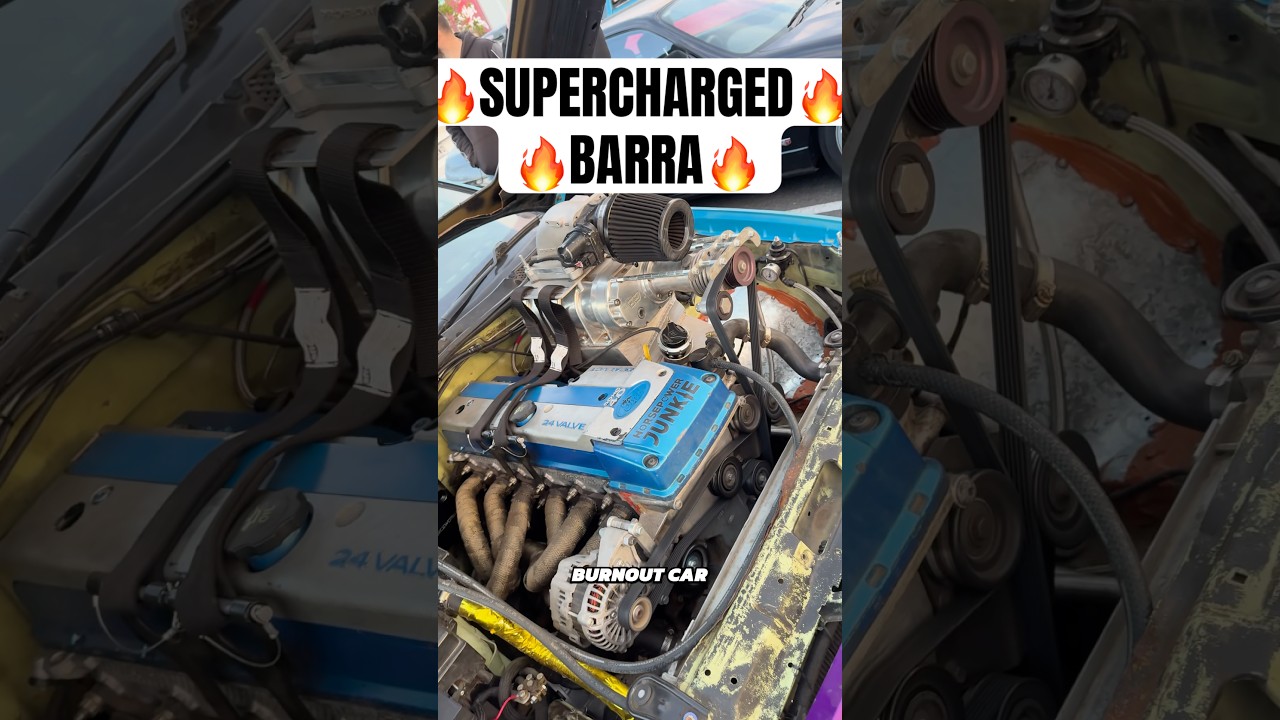 Is this cooler than a Turbo Barra⁉️ 